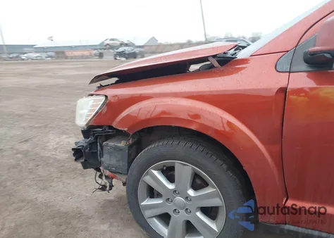 2014 Dodge Journey Limited from USA, damaged, VIN 3C4PDCDG1ET118970